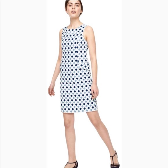Boden Dresses & Skirts - 🏀 Boden cotton tweed sleeveless shift dress 12